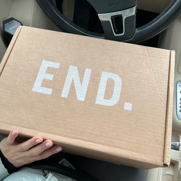 Adidas Spezial Green and Gum Sneakers - Picture 4 of 8